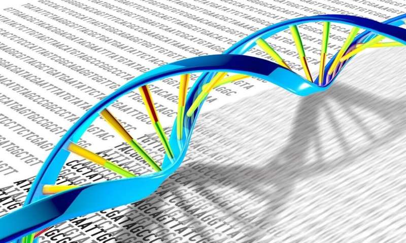 IMG-20241106232535759.jpg|"DNA, which has a double-helix structure, can have many genetic mutations and variations. Credit: NIH"